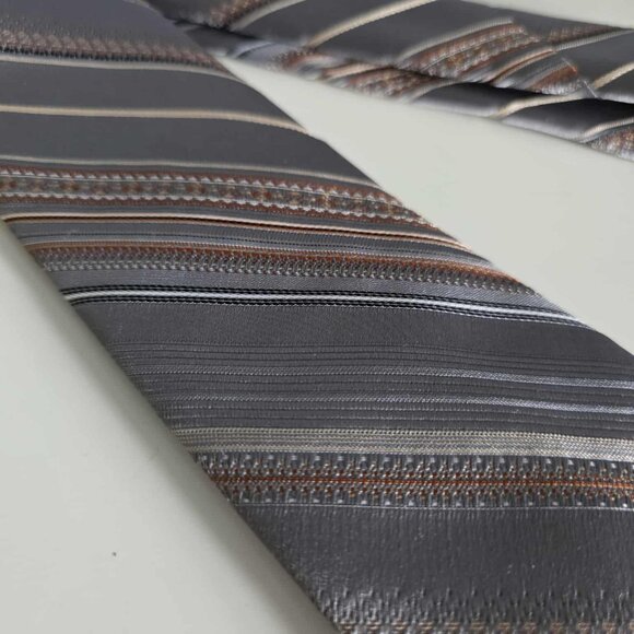 EUC Burdines Classic Vintage Tie - Picture 4 of 5